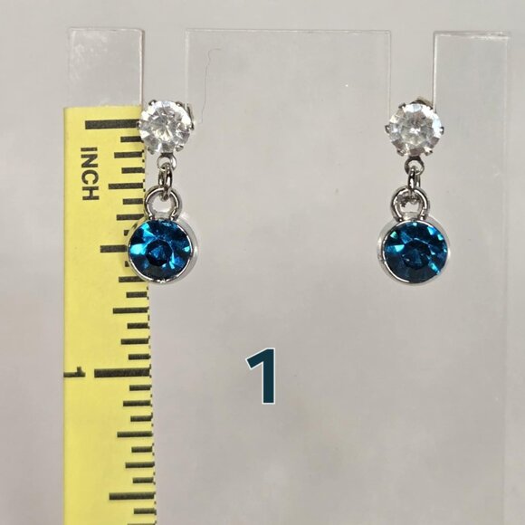 Gem Stone Earrings - Picture 1 of 9